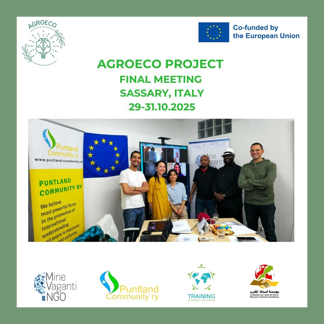AGROECO Final Meeting – Sassari, Italy